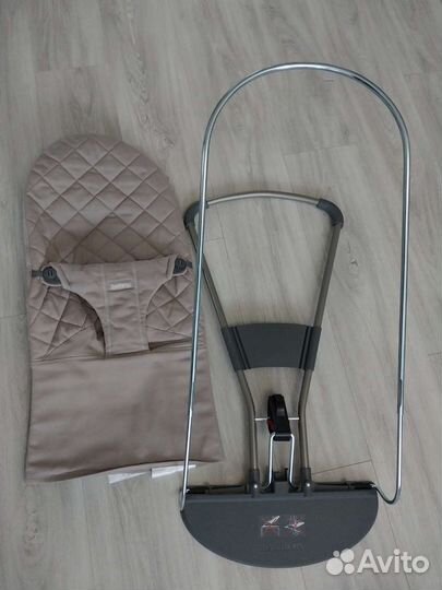 BabyBjorn Кресло-шезлонг Bliss Cotton