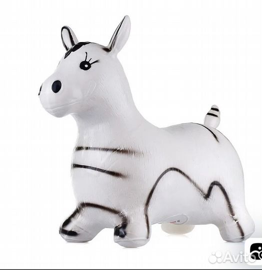 Ослик прыгун игрушка собака