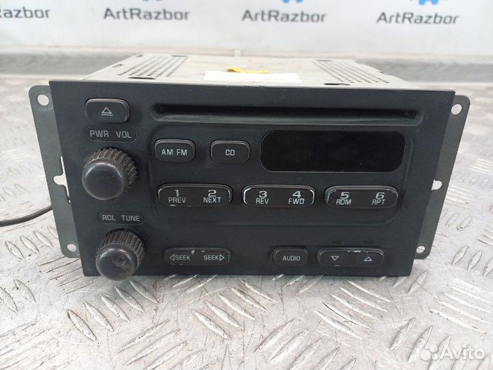 Магнитола Chevrolet Tracker 2