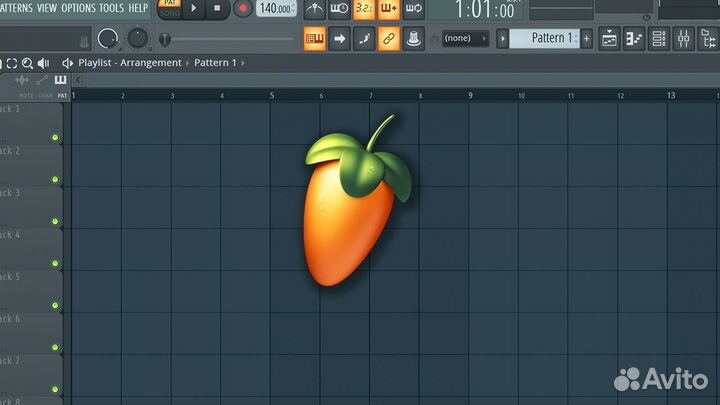 Fl studio 21 win (лицензия)