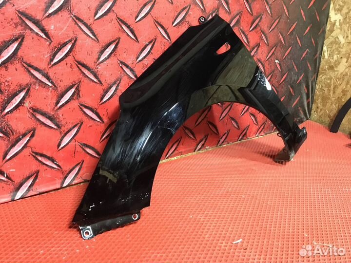 Крыло переднее левое Hyundai Solaris 2