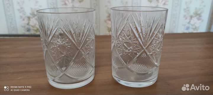 Хрустальная посуда