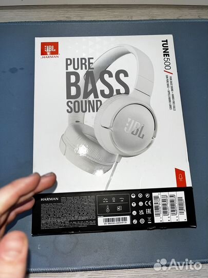 Проводные наушники jbl