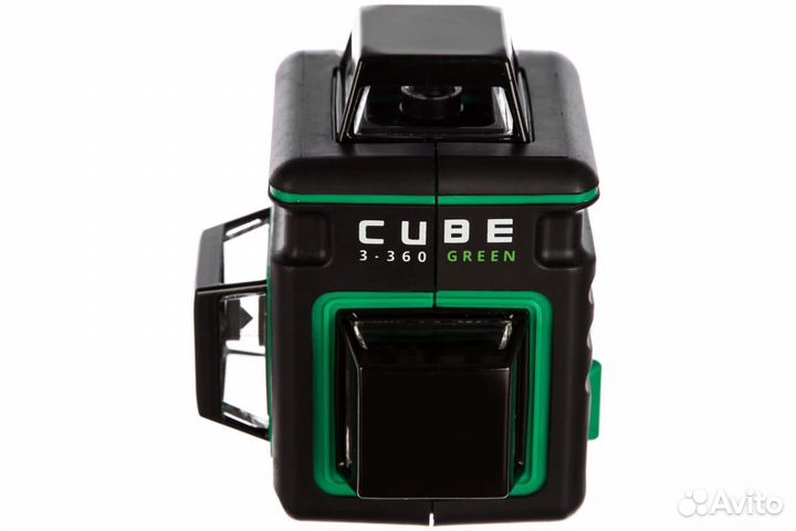 Лазерный уровень ADA cube 3-360 green basic