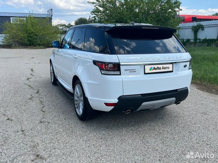 Land Rover Range Rover Sport 3.0 AT, 2015, 139 900 км