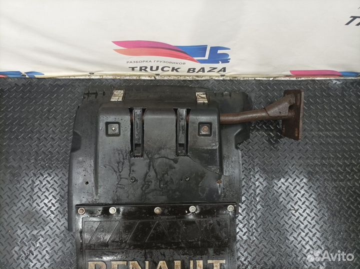 20392544 Крыло заднее передняя часть