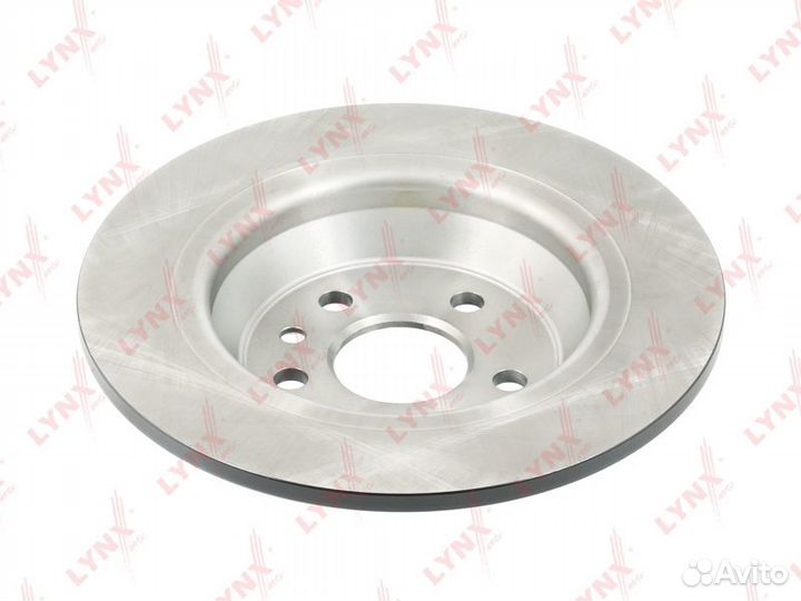 Диск тормозной зад прав лев