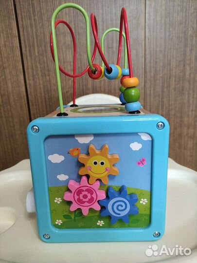 Бизикуб Tooky Toy