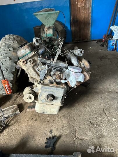 Двигатель ямз 238 турбо