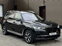 BMW X7 3.0 AT, 2021, 72 000 км, с пробегом, цена 9 900 000 руб.