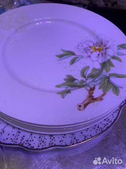 Набор тарелок новый