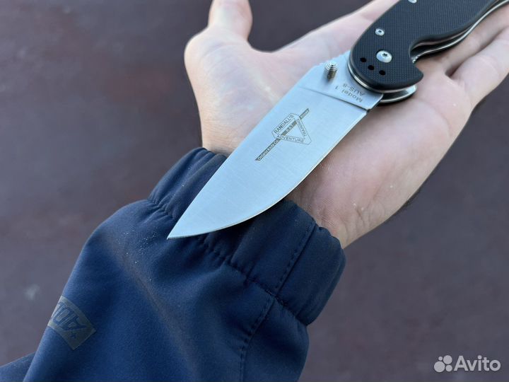 Нож ontario rat 1