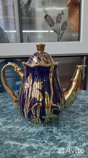 Чайник новый фарфор