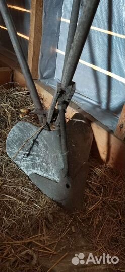 Соха ручная старинная