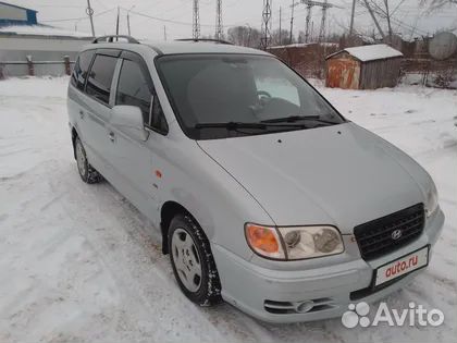 Дефлекторы окон для Hyundai Trajet (1999-2008)