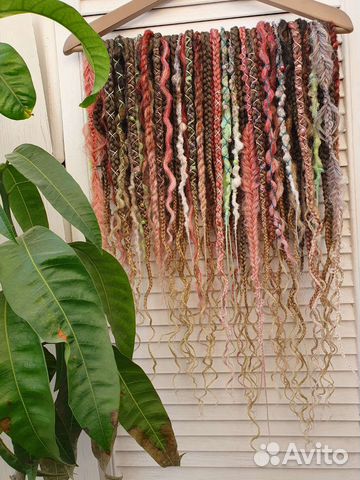 Комплект де косы и де дред (новый)