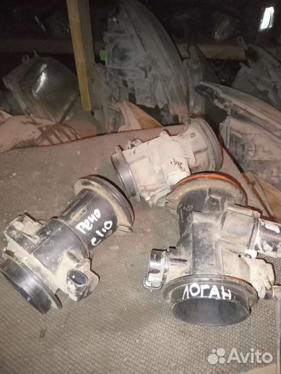 Дроссельная заслонка renault logan