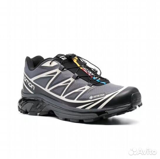 Salomon XT-6 Goretex Grey