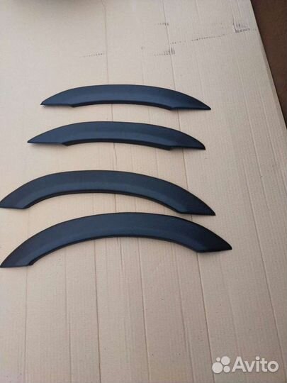 Накладки на арки ваз 2114 2115