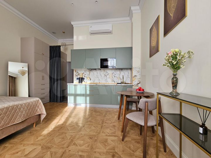 Апартаменты-студия, 28 м², 3/6 эт.