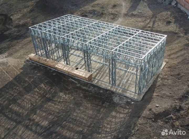 Лстк каркас сто на 4 поста (от производителя)