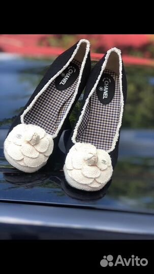 Туфли Chanel