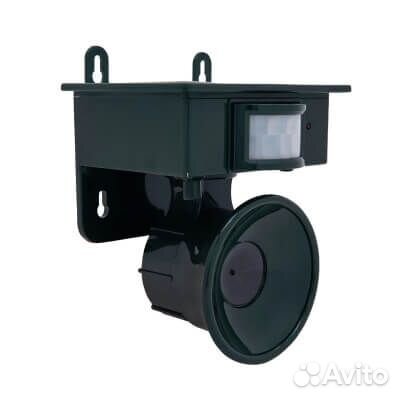 Ультразвуковой отпугиватель птиц PIR control