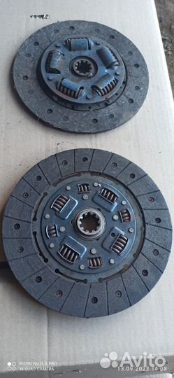 Диски сцепления УАЗ патриот двигатель 409