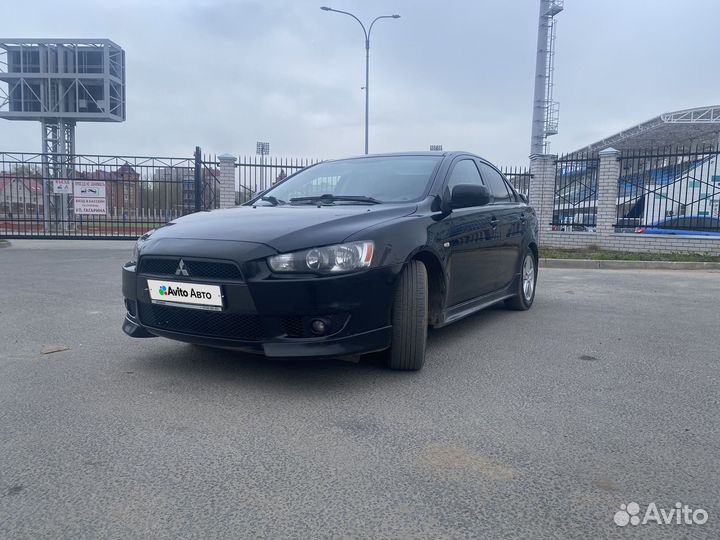 Mitsubishi Lancer 2.0 CVT, 2007, 250 000 км
