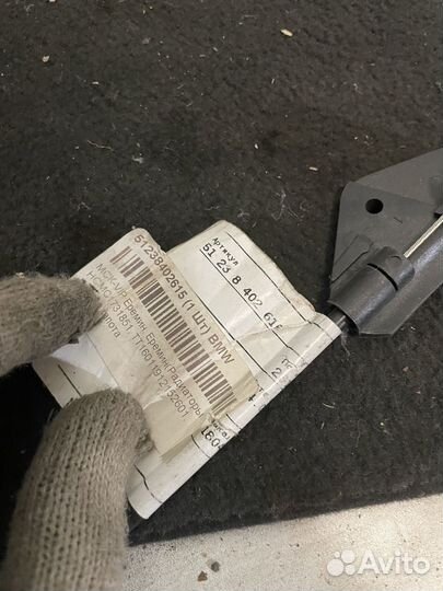 Трос привода замка капота Bmw X5 E53