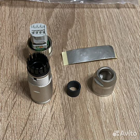 Штекерный соединитель sacc-M12MS-8Q SH