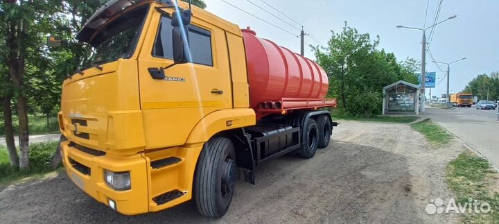 Ассенизатор камаз 65116
