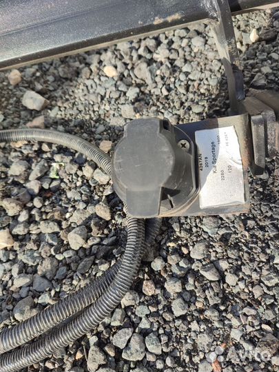 Фаркоп Kia Sportage4/Киа Спортейдж4 2016-2022г.в