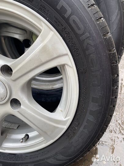 Комплект летних колес r14