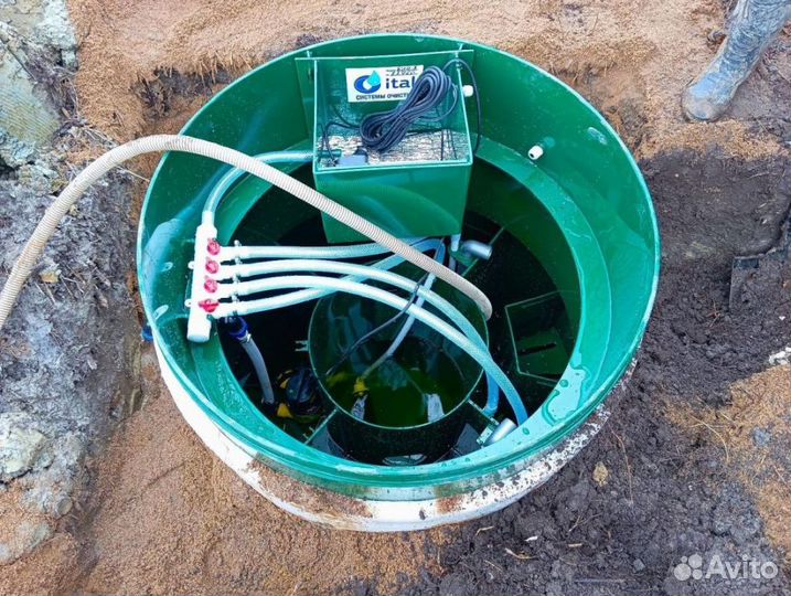 Био септик для частного дома SE-99988