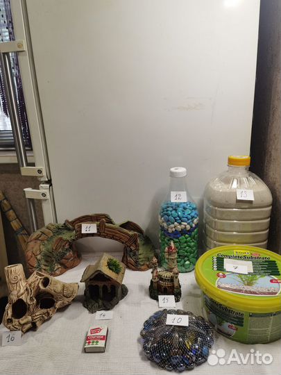 Грунты,Коряги,Гроты,Ракушки