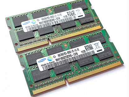 DDR3 4Gb so-dimm 1066MHz для ноутбуков. Гарантия