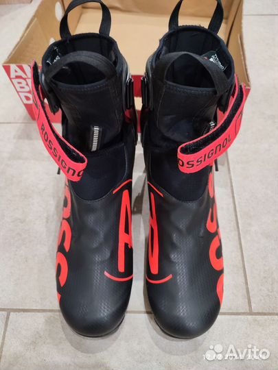 Лыжные ботинки коньковые rossignol