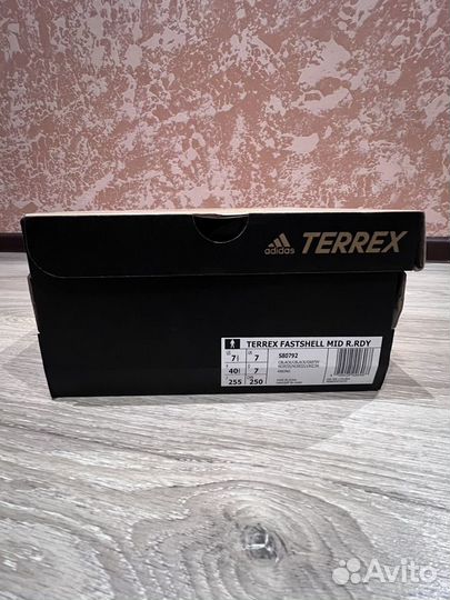 Кроссовки adidas terrex fastshell mid