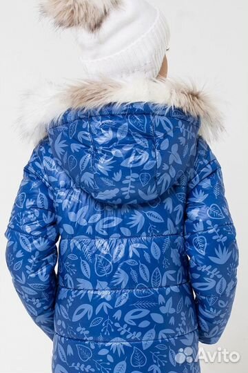 Новое зимнее пальто Crockid р.140-146