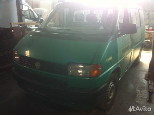 Разбор на запчасти Volkswagen Transporter 4 1991-2