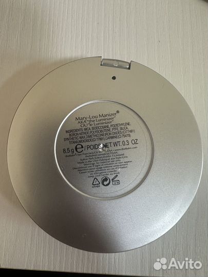 Хайлайтер mary lou manizer the balm новый