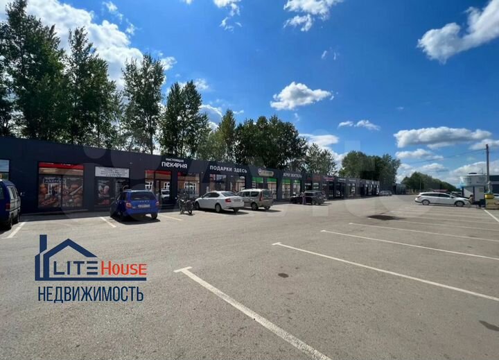 Торговая площадь, 35.2 м² - 114,4 м²