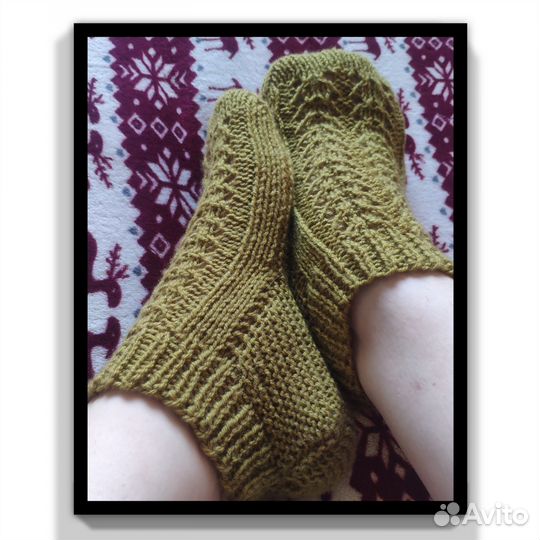 Теплые носочки