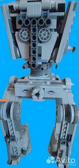 Lego Star Wars Шагоход AT-ST 75153