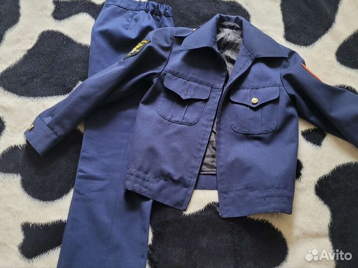 Школьная форма синяя