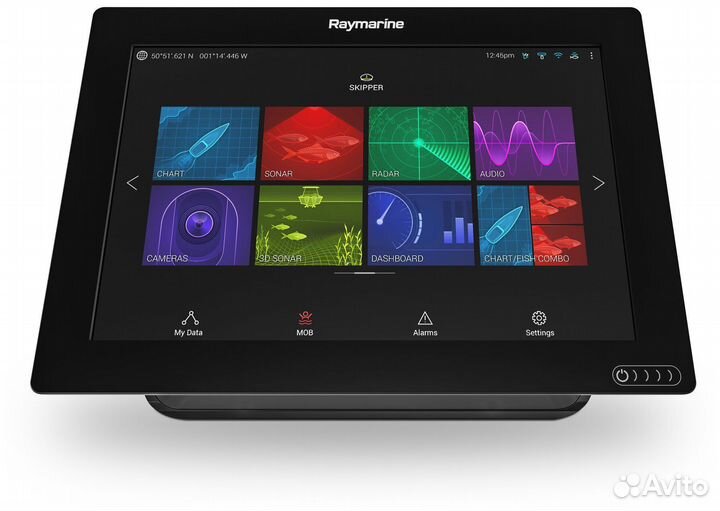 Mfd Raymarine axiom 12 rv эхолот