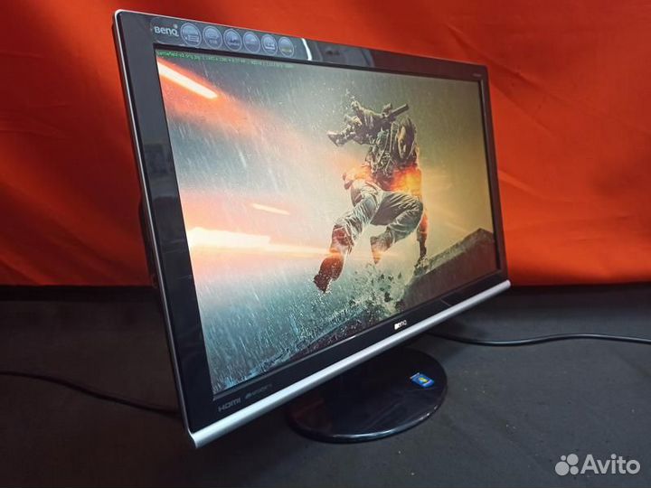 Продам мониторы AOC+benq