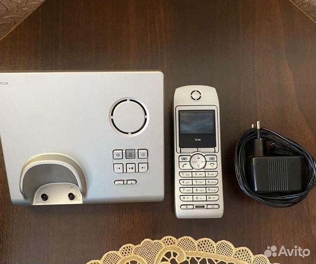 Радиотелефон тсм