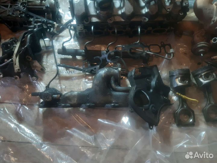 Двигатель в разборе kia sportage 2.0, D4EA